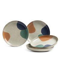 Habitat 60 Recast Set of 4 Stoneware Side Plates