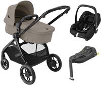 Maxi-Cosi Zelia 3 Luxe Truffle Travel System