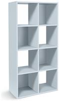 Argos Home Squares 8 Cube Storage Unit - Grey