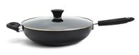 Habitat 30cm Non Stick Aluminium Stir Frying Pan