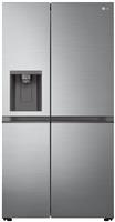 LG GSLV51PZXL American Fridge Freezer - Silver