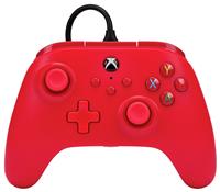 PowerA Xbox Series X/S & One Wired Controller - Core Red