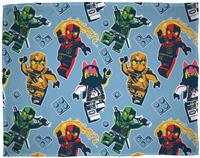 LEGO NINJAGO Kids Fleece Throw - Multicoloured - 150X100cm