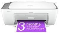 HP DeskJet 2820e AiO Wireless Printer & 3 Months Instant Ink