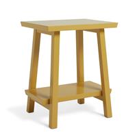 Habitat Kyoto Side Table - Yellow