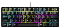 STEALTH Light-Up Mini Wired Keyboard - Black