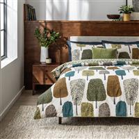 Habitat x Scion Cotton Cedar Bedding Set - Double