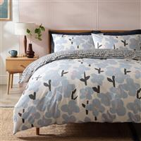 Habitat Cotton Paper Cut Floral Bedding Set - King size