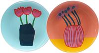 Habitat x Designs in Mind 4 Piece Side Plates