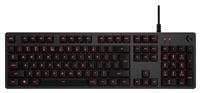 Logitech G413 SE Wired Gaming Keyboard - Black