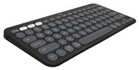 Logitech Pebble Keys 2 K380S Wireless Keyboard - Graphite