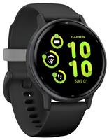 Garmin Vivoactive 5 Smart Watch - Black Slate