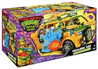 Teenage Mutant Ninja Turtles Pizza Delivery Van