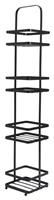 Argos Home 4 Tier Slim Black Caddy - Black