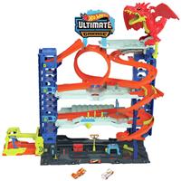 Hot Wheels City Ultimate Toy Car Garage Playset
