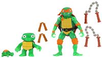 TMNT Michaelangelo Evolution Action Figures- Pack of 3