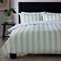 Habitat Trend Wide Stripe Bedding Set - King size