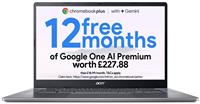 Acer CB515-2H 15.6in i5 8GB 256GB Chromebook Plus
