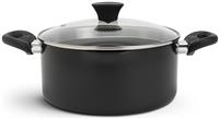 Habitat 24cm Non Stick Aluminium Stock Pot