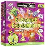Galt Explosive Experiments
