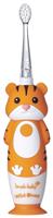 brush-baby WildOnes Tiger Electric Toothbrush - Orange