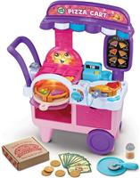 Leapfrog Build a Slice Pizza Cart - Pink