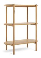 Habitat Edin 3 Tier Shelving Unit - Natural