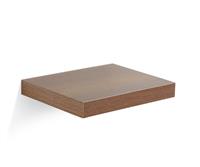 Habitat Jak 30cm Floating Shelf - Walnut