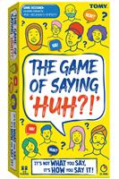 Tomy Game of Saying Huh Family Party Game