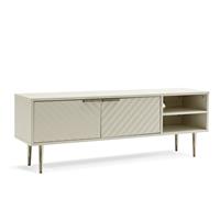 Habitat Oti 2 Door TV Unit - Champagne