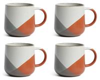 Habitat Dipped Speckle Set of 4 Mugs