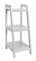 Argos Home 3 Tier Tongue & Groove Bathroom Shelves - Grey