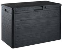 Toomax 160L Wood Effect Garden Storage Box