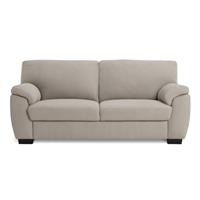 Argos Home Milano Fabric 3 Seater Sofa - Natural