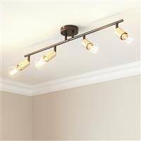 Camber Lighting Journey Metal Spotlight Bar - Black & Gold