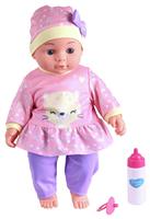Chad Valley Interactive Lily Doll - Pink & Purple
