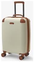 Rock Carnaby Medium Hard Case - Cream