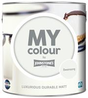 Johnstone My Colour Durable Matt Paint 2.5L - Swansong