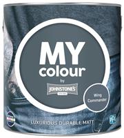 Johnstone My Colour Durable Matt Paint 2.5L - Wing Commander