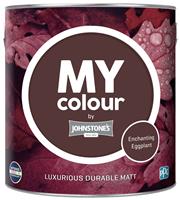 Johnstone My Colour Durable Matt Paint 2.5L - Purple