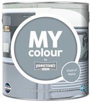 Johnstone My Colour Durable Matt Paint 2.5L - Coast Of Maine