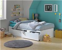 Habitat Lloyd Storage Cabin Bed Frame - White
