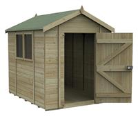 Forest Timberdale Apex Shed - 8 x 6ft