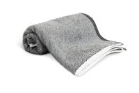 Habitat Marl Hand Towel - Black