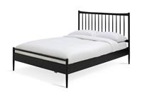 Habitat Chiltern Spindle Kingsize Wooden Bed Frame - Black