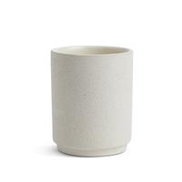 Habitat Sandstone Effect Ceramic Tumbler - Natural