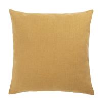 Habitat Basket Weave Cushion Cover -2 Pack -Mustard- 43x43cm