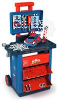 Smoby Spider-Man Workshop Cart