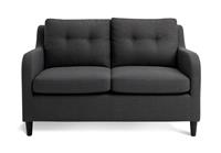 Habitat Dylan Fabric 2 Seater Sofa - Charcoal