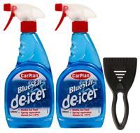CarPlan Trigger De-Icer Twin Pack
